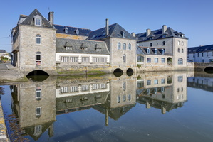 49 - Pont habité de Pont-l'Abbé - Finistère