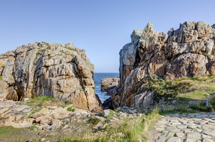 51 - Le gouffre de Plougrescant - Côtes d'Armor