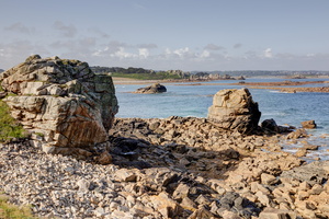 52 - Le gouffre de Plougrescant - Côtes d'Armor