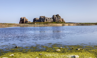 54 - Maison vers le gouffre de Plougrescant - Côtes d'Armor