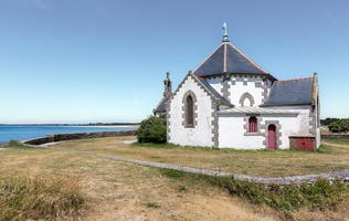 56 - Chapelle Notre-Dame-de-la-Côte - Pointe de Penvins - Sarzeau - Morbihan