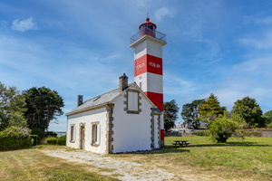 58 - Phare de Penlan à l'embouchure de la Vilaine - Billiers - Morbihan