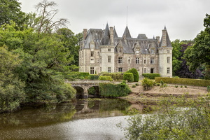 68 - Château de Trédion - Trédion - Morbihan