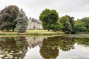 69 - Château de Trédion - Trédion - Morbihan