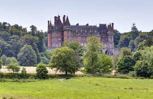 70 - Château de Trévarez - Saint Goazec - Finistère