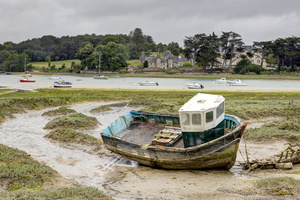71 - Epave à Locquirec - Finistère