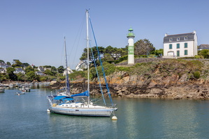 72 - Phare Aval - Port de Doëlan - Clohars-Carnoët - Finistère
