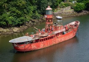 74 - Le Scarweather - Bateau-Phare - Douarnenez - Finistère