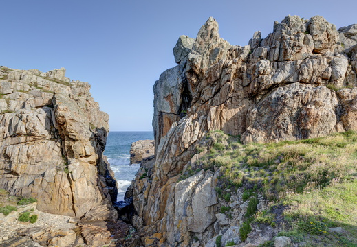 Le gouffre de Plougrescant