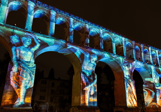 Fête des lumières Montpellier 2025