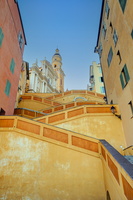 Menton - Les rampes Saint-Michel 1