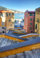Menton - Les rampes Saint-Michel 2