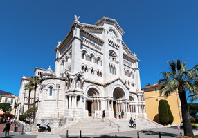 Monaco - Cathédrale Notre-Dame-Immaculée