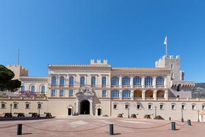 Monaco - Le Palais 1