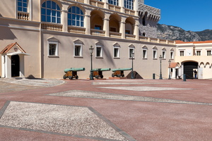 Monaco - Le Palais 2
