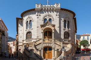 Monaco - Le Palais de justice