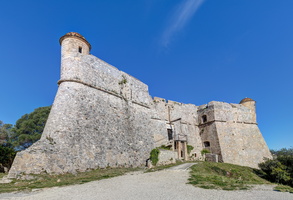 Nice - Le fort du Mont Alban 1