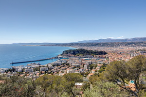 Nice - Vue depuis le Mont Boron 1