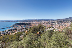 Nice - Vue depuis le Mont Boron 3