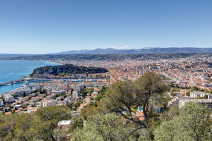 Nice - Vue depuis le Mont Boron 4