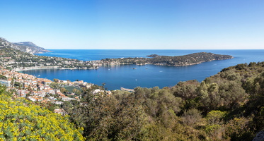 Villefranche sur Mer et le Cap Ferrat