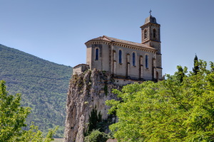 Chapelle Notre Dame de la Consolation - Pierrelongue 1