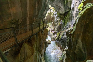 Gorges du Pont du Diable - La Vernaz 09