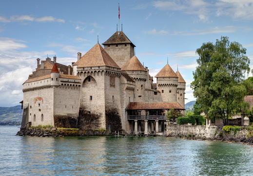 Château de Chillon - Veytaux
